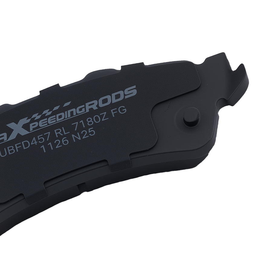 Rear Ceramic Brake Pads compatible for Cadillac DeVille 2000-2005/Compatible for DTS 2006-2011 Heavy Duty