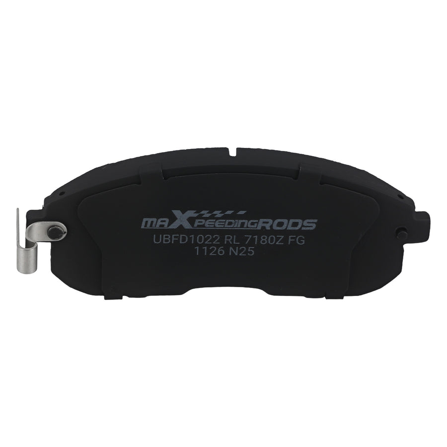 Front Ceramic Brake Pads Set compatible for Infiniti G35 2003-2005/I30 2000-2004 D815A