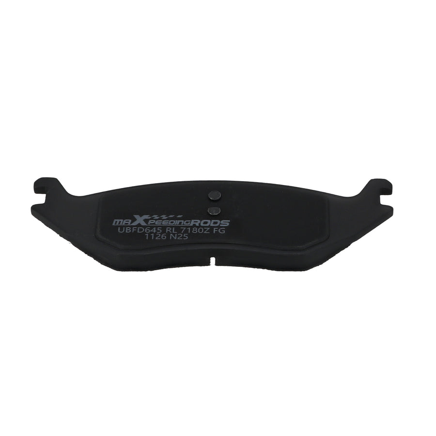 Rear Ceramic Brake Pads Set compatible for Chrysler Aspen 2007-2009/Compatible for Ram 1500 2011-2018