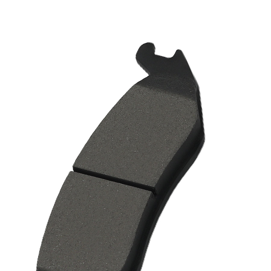 Rear Ceramic Brake Pads Set compatible for Chrysler Aspen 2007-2009/Compatible for Ram 1500 2011-2018
