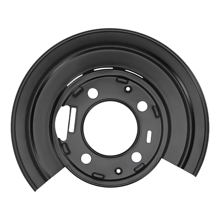 Pair of Rear Brake Dust Shield Backing Plates compatible for Ford Excursion F250 F350 F450