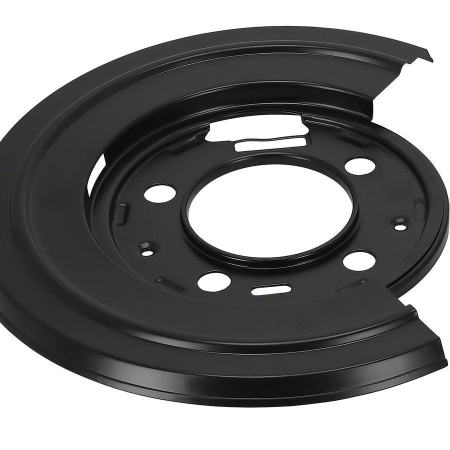 Pair of Rear Brake Dust Shield Backing Plates compatible for Ford Excursion F250 F350 F450
