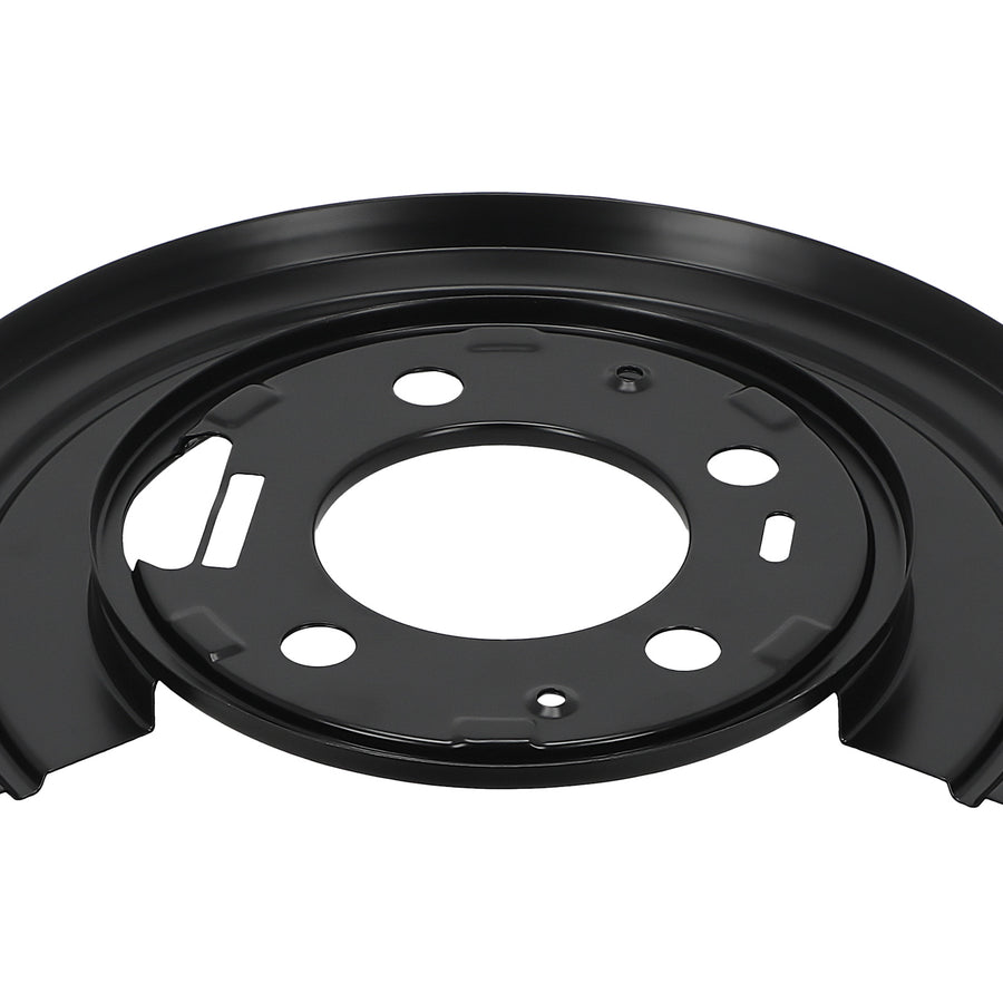 Pair of Rear Brake Dust Shield Backing Plates compatible for Ford Excursion F250 F350 F450