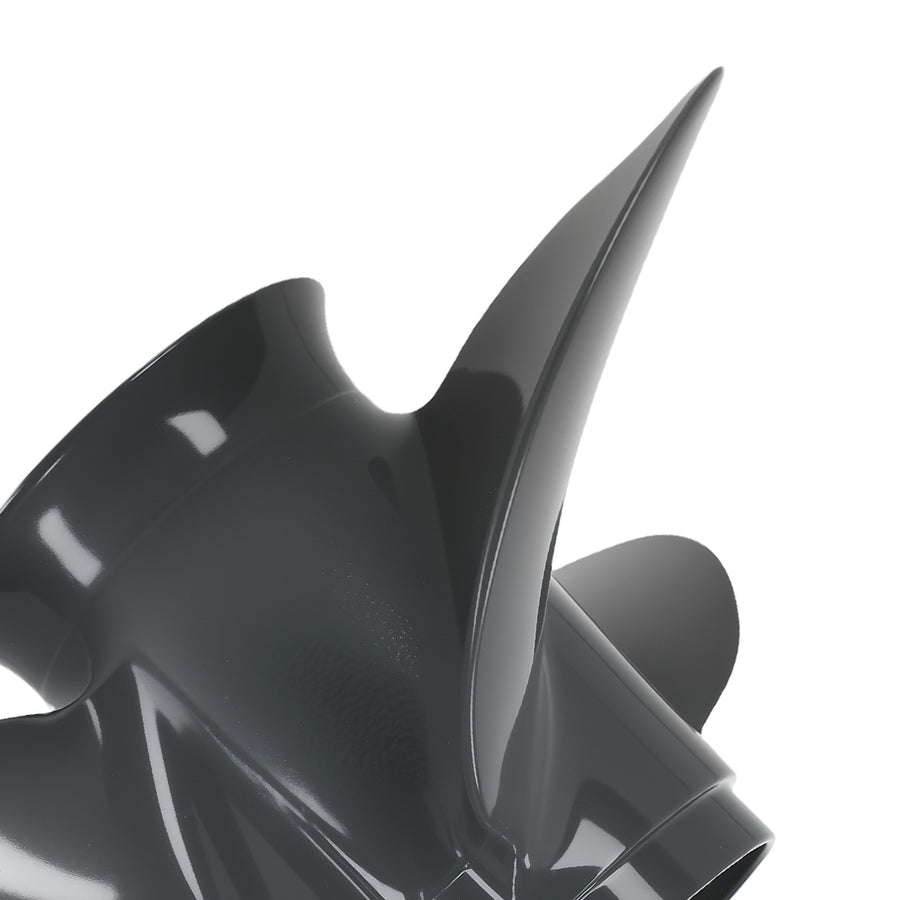3 Blade Propeller compatible for Yamaha 9.9 15 20HP compatible for Honda BF8 BF9.9 BF15 BF20 Aluminium