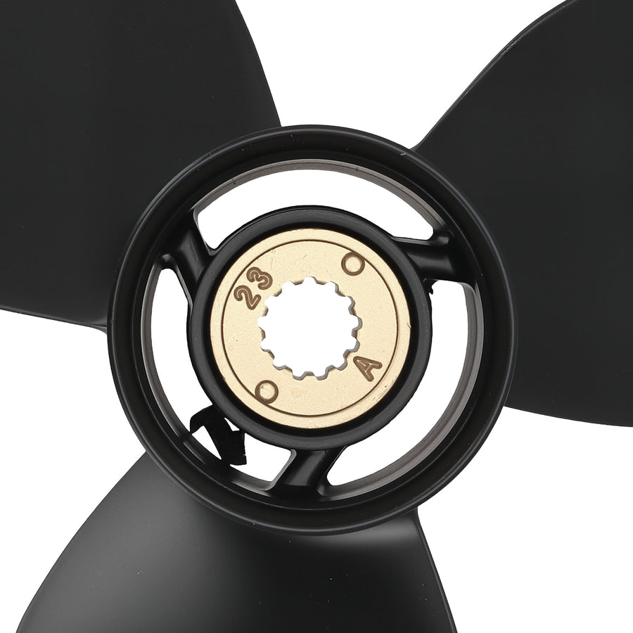 10 1/2x13 Aluminium Propeller compatible for Mercury 25-70HP 1977-2024 48-816704A45