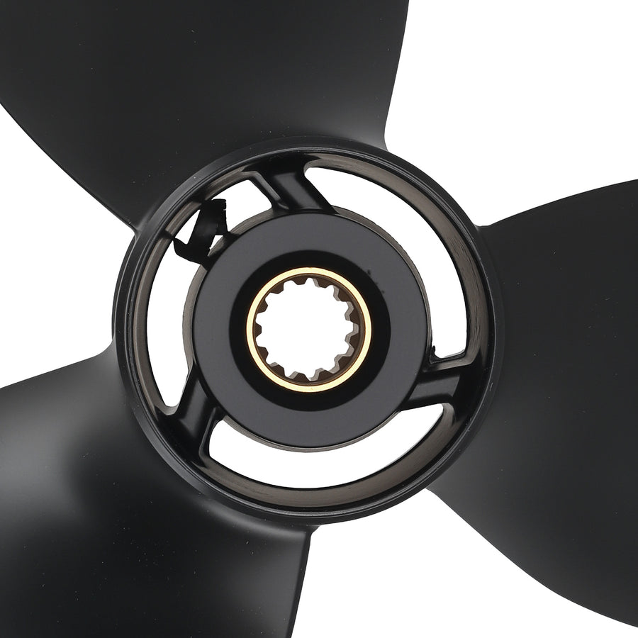 10 1/2x13 Aluminium Propeller compatible for Mercury 25-70HP 1977-2024 48-816704A45
