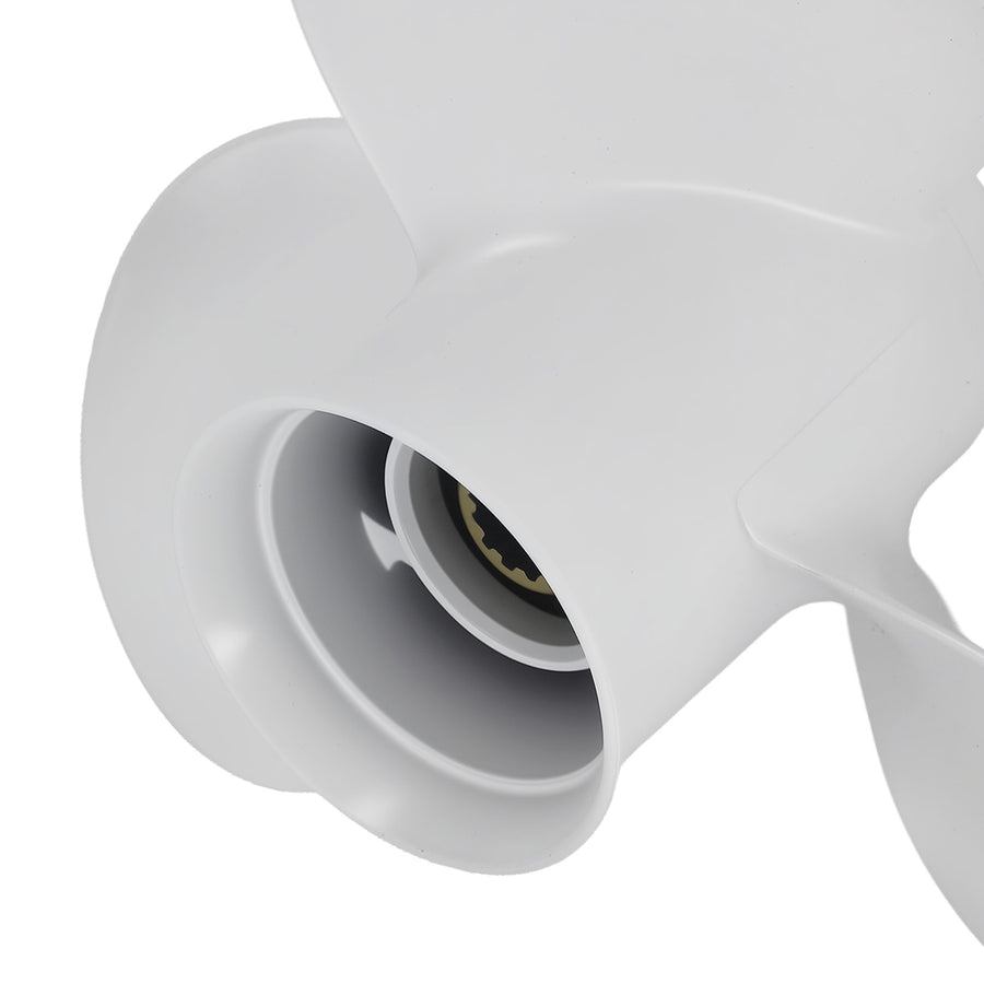 11 3 Blade Aluminium Propeller compatible for Yamaha 25-60HP 69W-45947-00-EL Right Hand