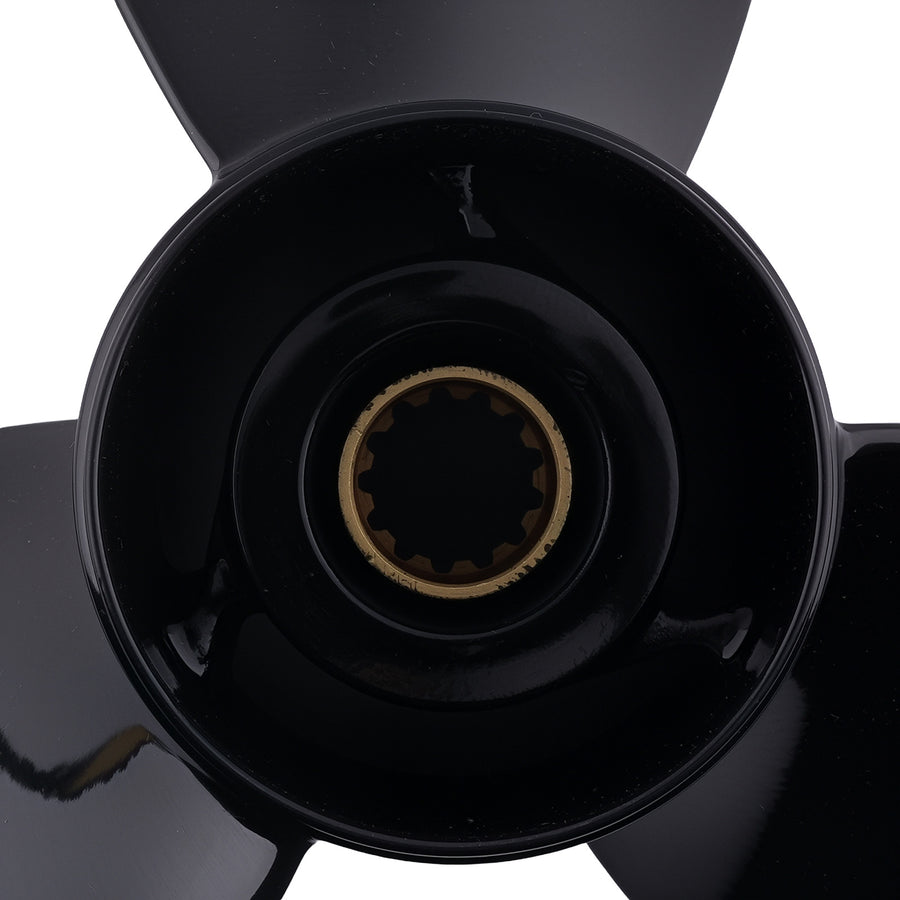 15 Aluminium Boat Propeller compatible for Mercury 25-70HP 48-73140A45 3 Blade RH