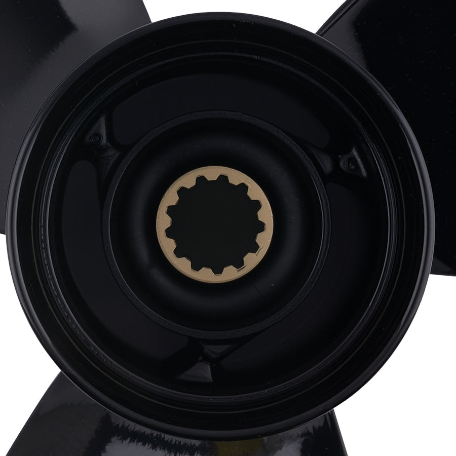15 Aluminium Boat Propeller compatible for Mercury 25-70HP 48-73140A45 3 Blade RH