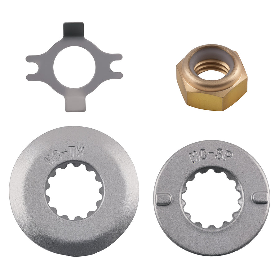 15 Aluminium Boat Propeller compatible for Mercury 25-70HP 48-73140A45 3 Blade RH