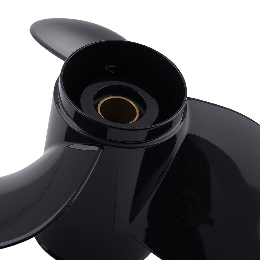 15 Aluminium Boat Propeller compatible for Mercury 25-70HP 48-73140A45 3 Blade RH