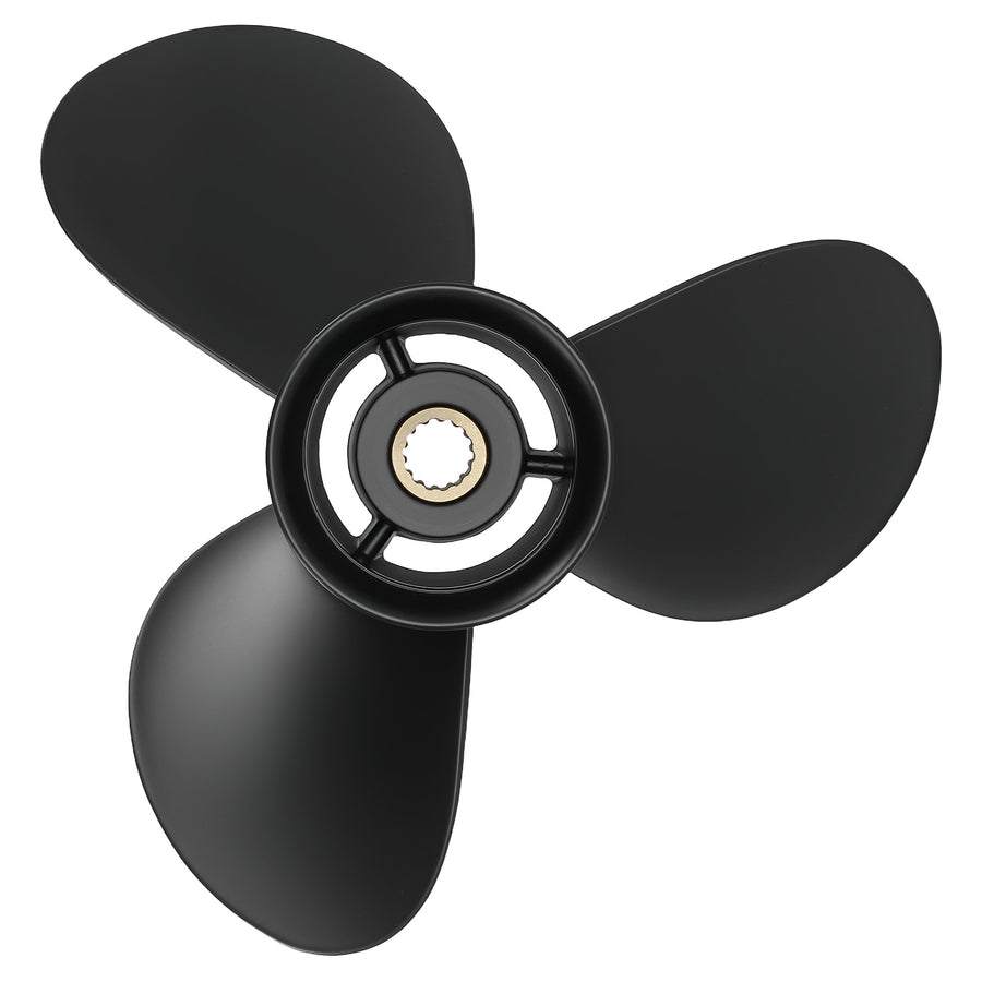 3 Blade Aluminium Prop compatible for Mercury 9.9HP 15HP 20HP 9 1/4x10 48-897752A11