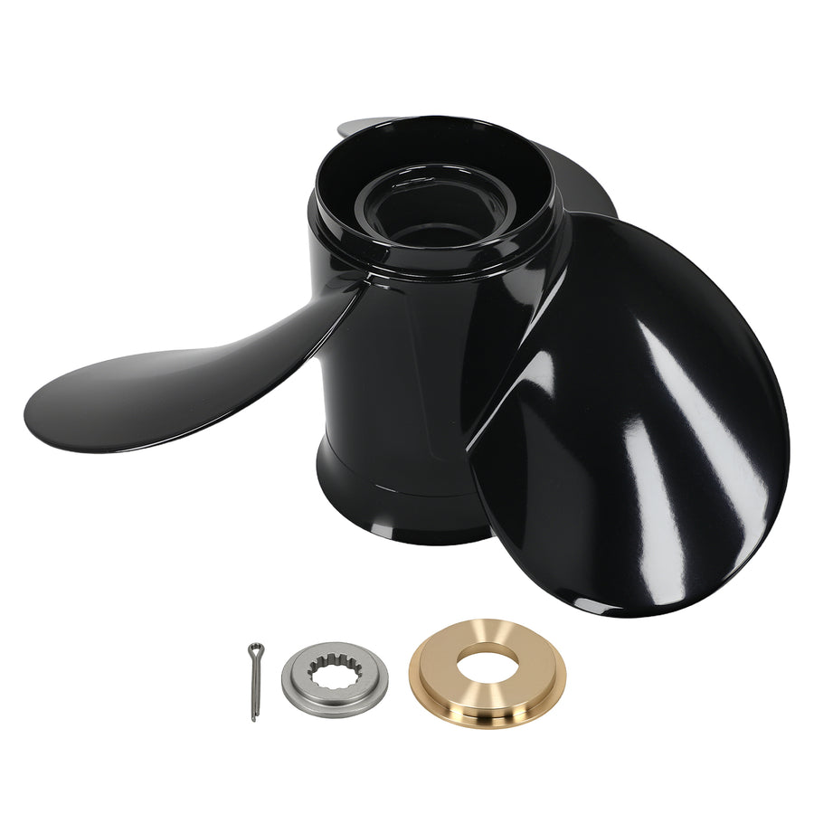 13 1/2x15 Boat Propeller compatible for Evinrude Johnson 40-140HP 765182 Right Hand