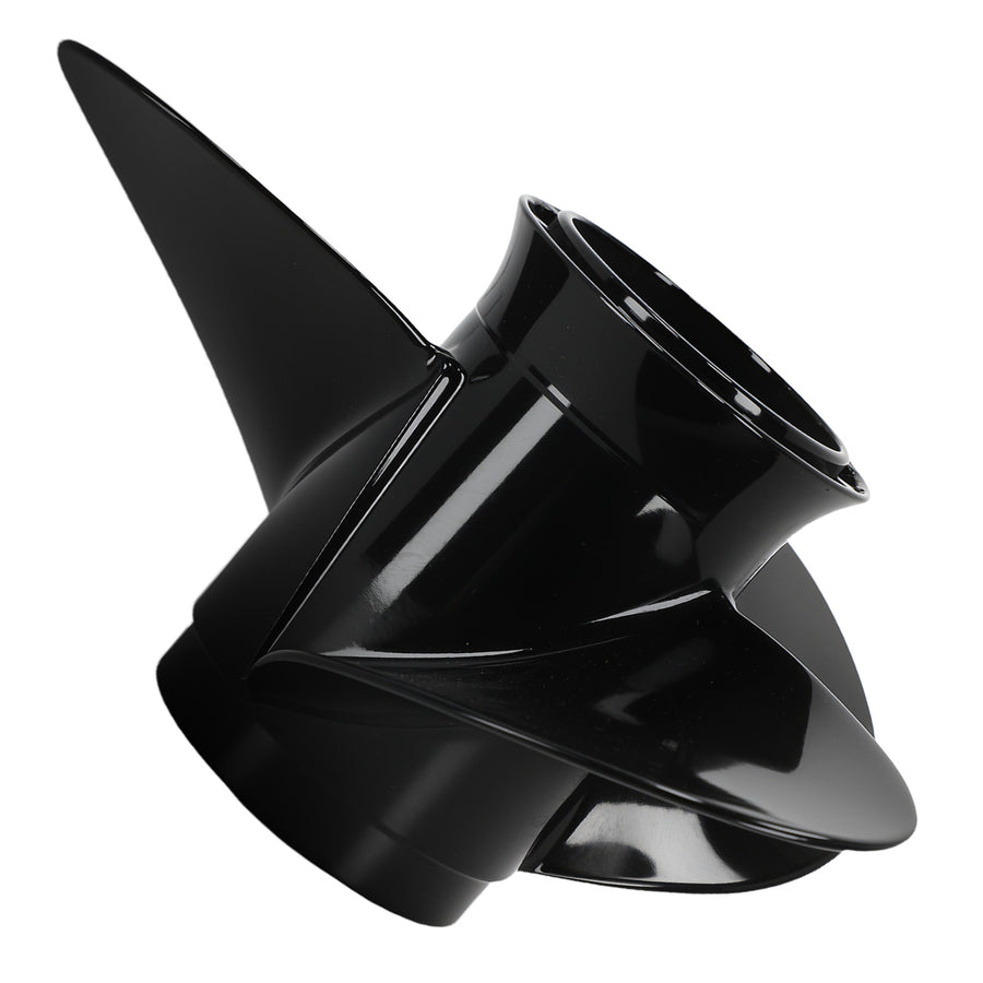 10 1/4x10 Aluminium Propeller compatible for Suzuki DF 25R 2 Stroke 2010+ Right Hand