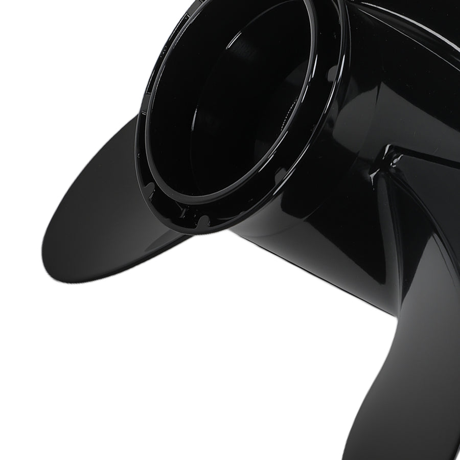 10 1/4x10 Aluminium Propeller compatible for Suzuki DF 25R 2 Stroke 2010+ Right Hand