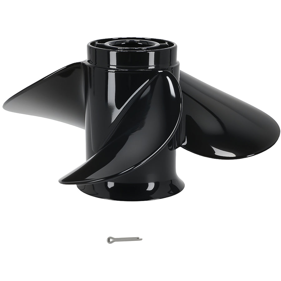 3 Blade Aluminium Propeller compatible for Johnson Evinrude 8-15HP 9 1/4x10 778772