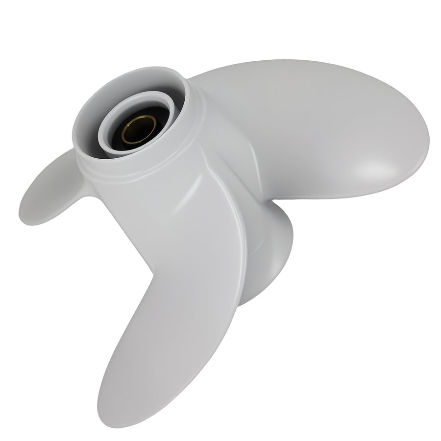 3 Blade 7.5 Pitch Prop compatible for Yamaha Outboard 6-8HP 9.9HP 6G1-45943-00