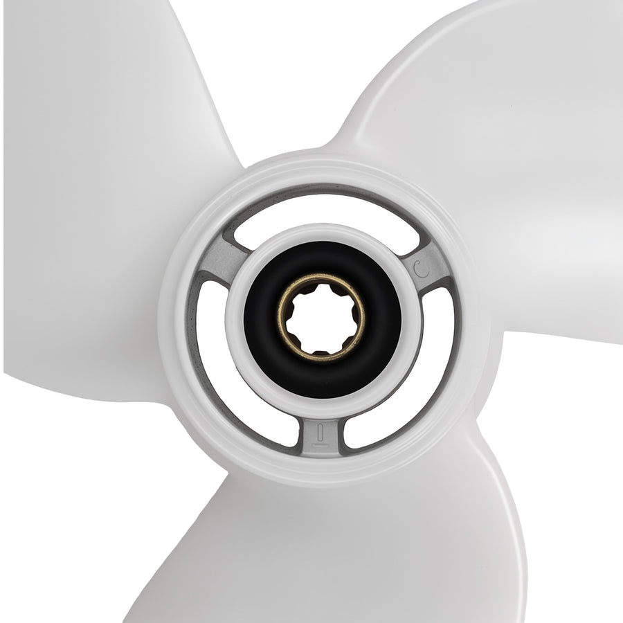 3 Blade 7.5 Pitch Prop compatible for Yamaha Outboard 6-8HP 9.9HP 6G1-45943-00