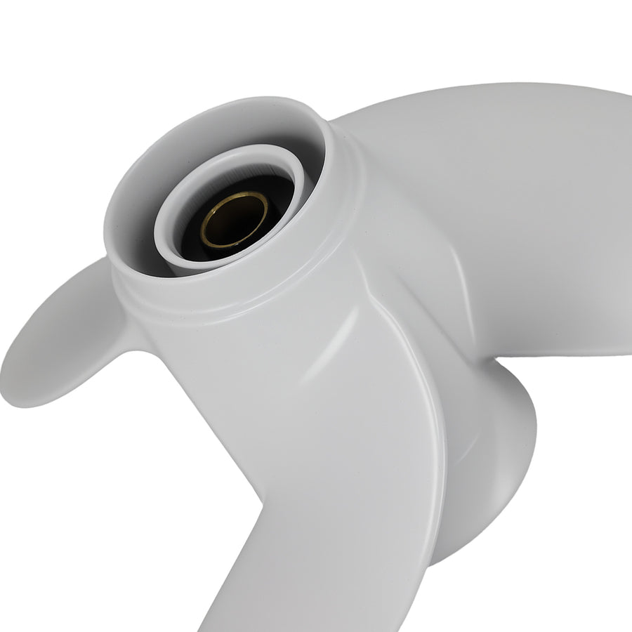 3 Blade 7.5 Pitch Prop compatible for Yamaha Outboard 6-8HP 9.9HP 6G1-45943-00