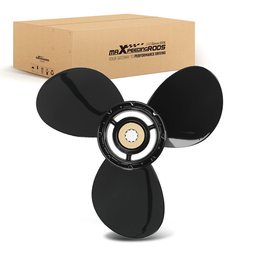 11 Aluminium Propeller compatible for Evinrude Johnson 9.9-15HP 58100-89L70-019