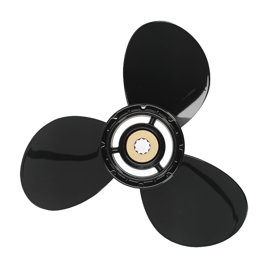 11 Aluminium Propeller compatible for Evinrude Johnson 9.9-15HP 58100-89L70-019