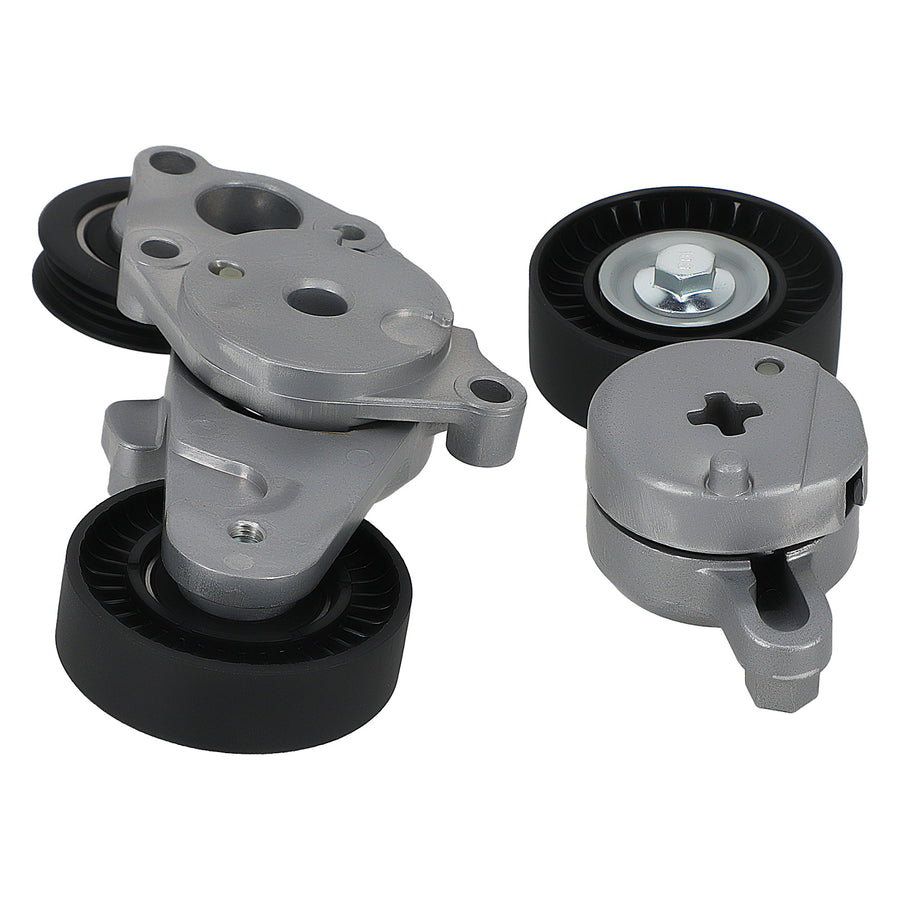 Belt Tensioner compatible for Toyota Camry 2010-2011 16620-36030 Direct Replacement