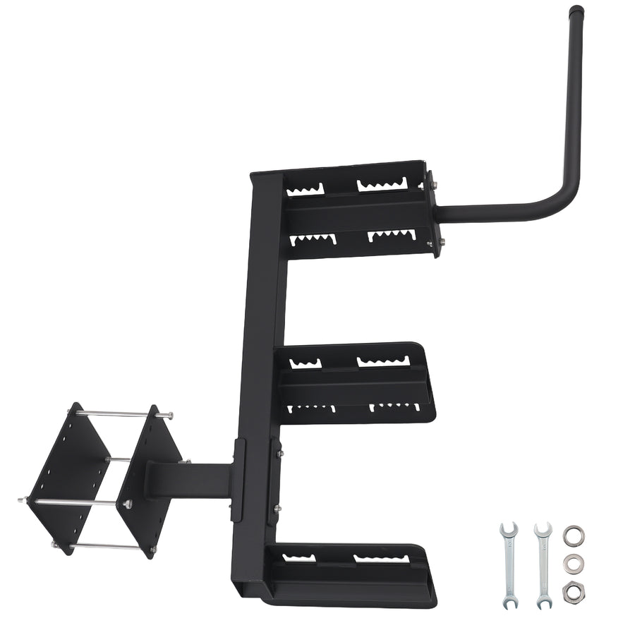 Boarding Step Mount for Universal Boat Trailer Steel 3-Step 460 lbs Heavy Duty