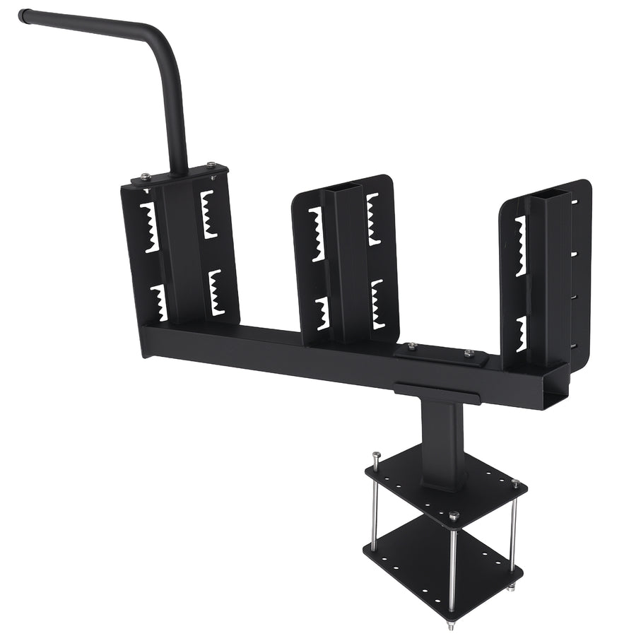 Boarding Step Mount for Universal Boat Trailer Steel 3-Step 460 lbs Heavy Duty