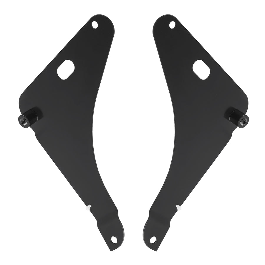 Black Hood Pin Pins Kit compatible for Dodge Challenger 82214260AD 82214260AC 082214260AB