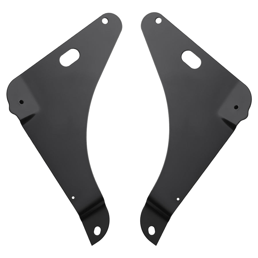 Black Hood Pin Pins Kit compatible for Dodge Challenger 82214260AD 82214260AC 082214260AB