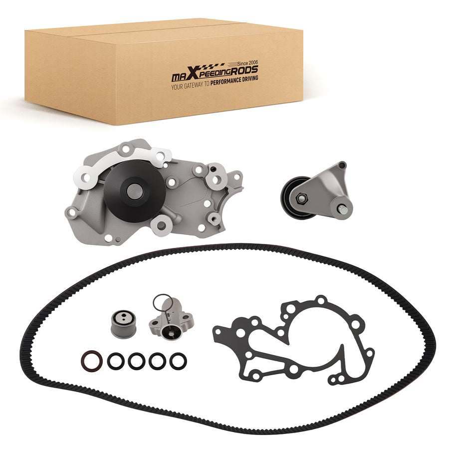 Timing Belt Kit Water Pump compatible for Hyundai Santa Fe 2.7L V6 DOHC 24V 2007-2009