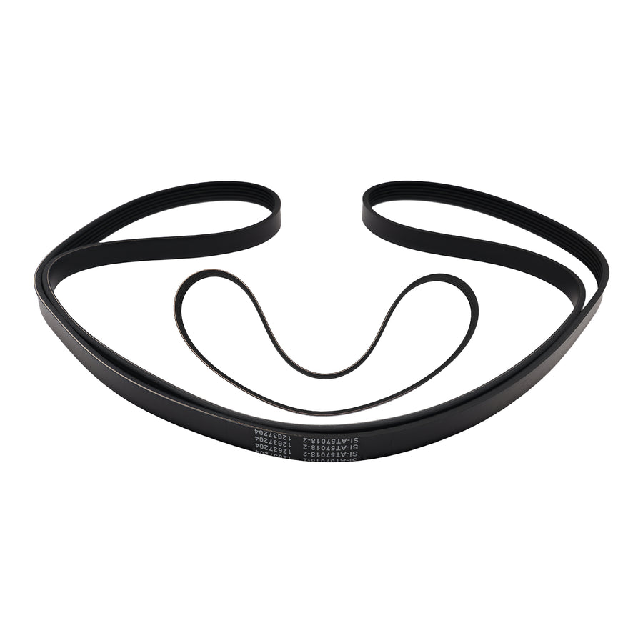 A/C Serpentine Drive Belt Tensioner Kit compatible for Chevy Silverado GMC Savana 2002-2008