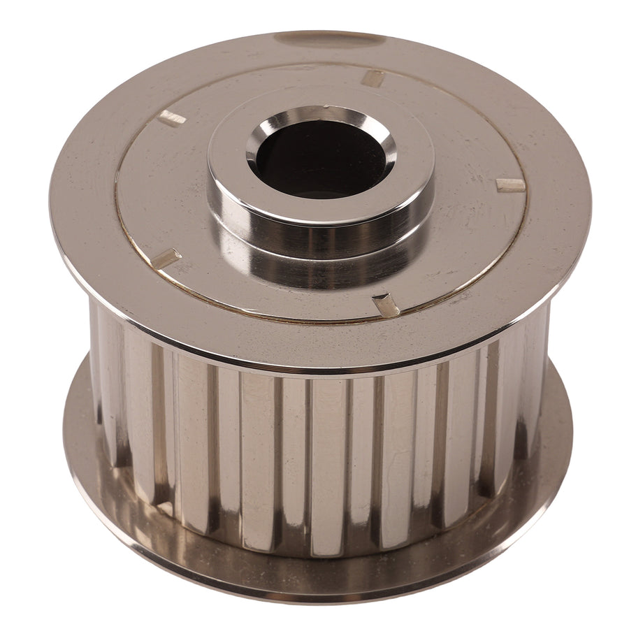 Billet Aluminium Belt Drive Pulley Kit compatible for Chevy 283 305 327 350 383 Water Pump
