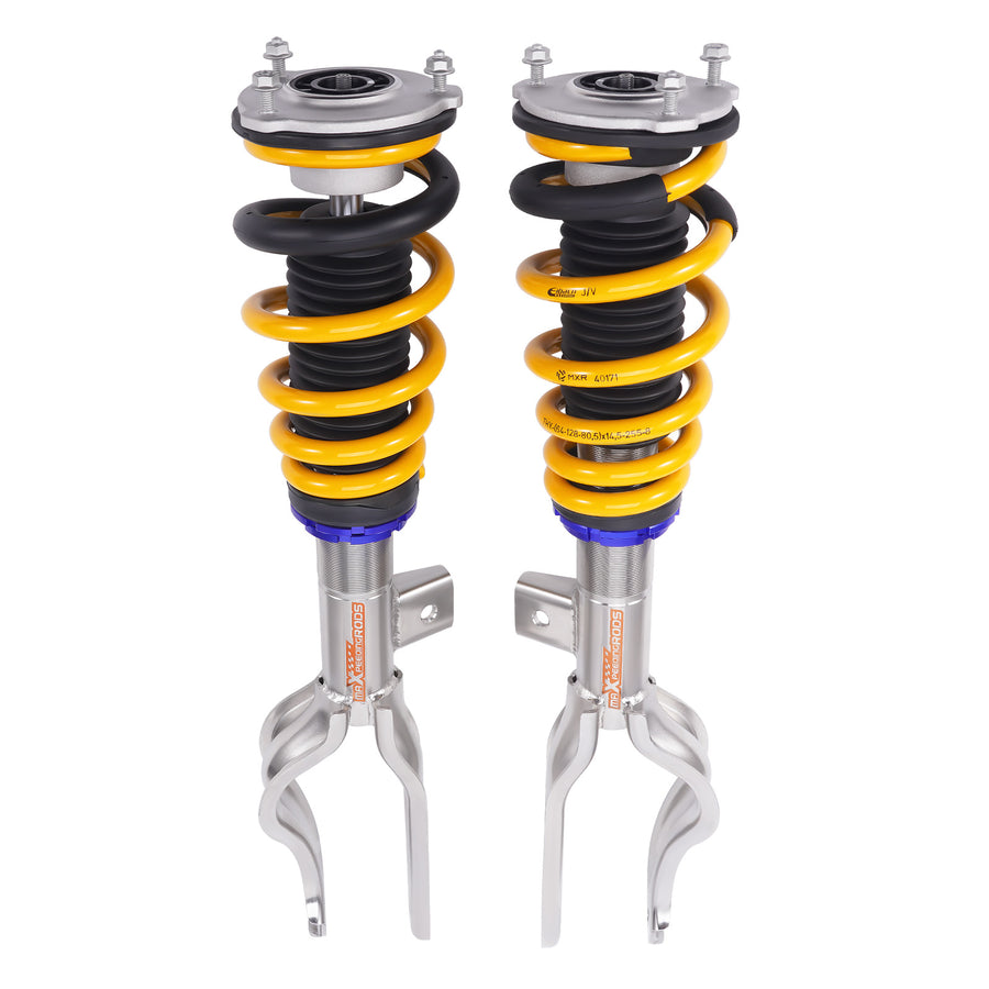 24 Way Damper Coilovers Strut Kit w/ EIBACH Springs compatible for Tesla model 3 2017+ AWD