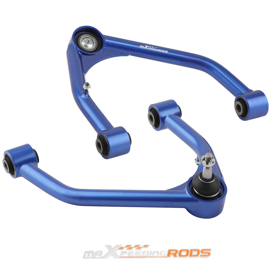 Front Upper Control Arms 2-4 Lift A-Arms compatible for Chevy Chevrolet Tahoe 2007-2015