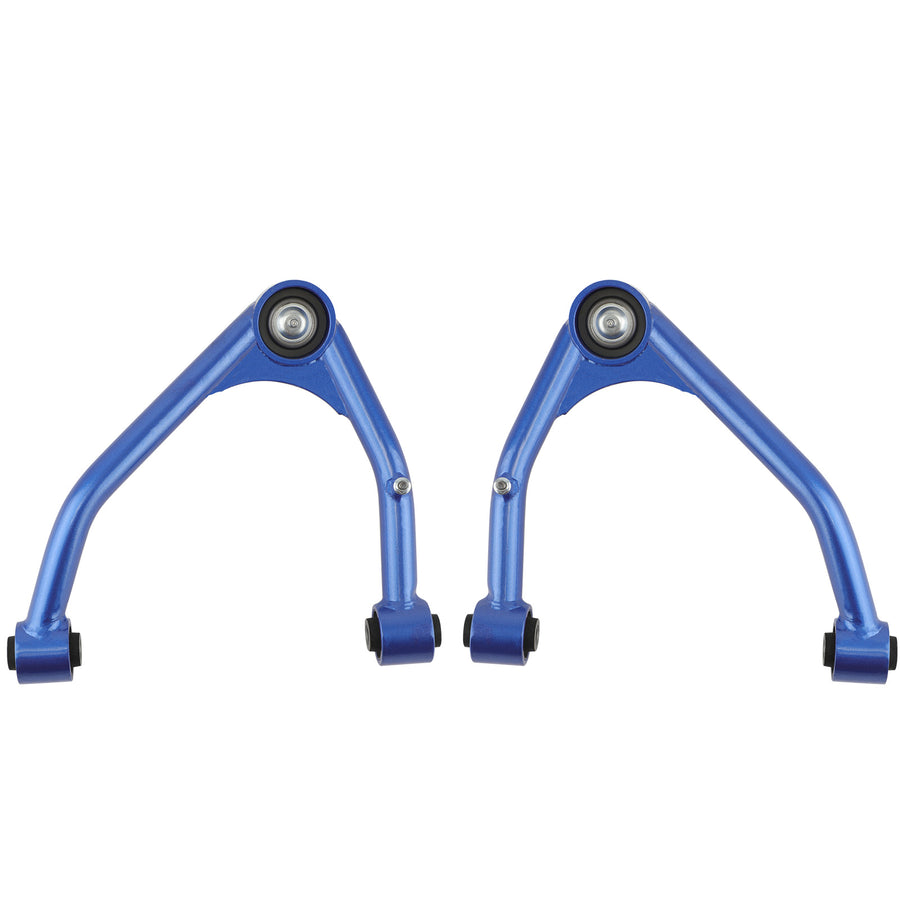 Front Upper Control Arms 2-4 Lift A-Arms compatible for Chevy Chevrolet Tahoe 2007-2015