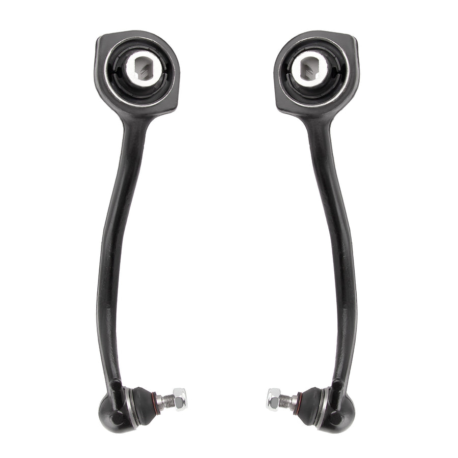 6x Front Upper & Lower Rearward Control Arms compatible for Mercedes Benz C320 2001-2005
