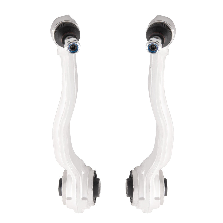 6x Front Upper & Lower Rearward Control Arms compatible for Mercedes Benz C320 2001-2005