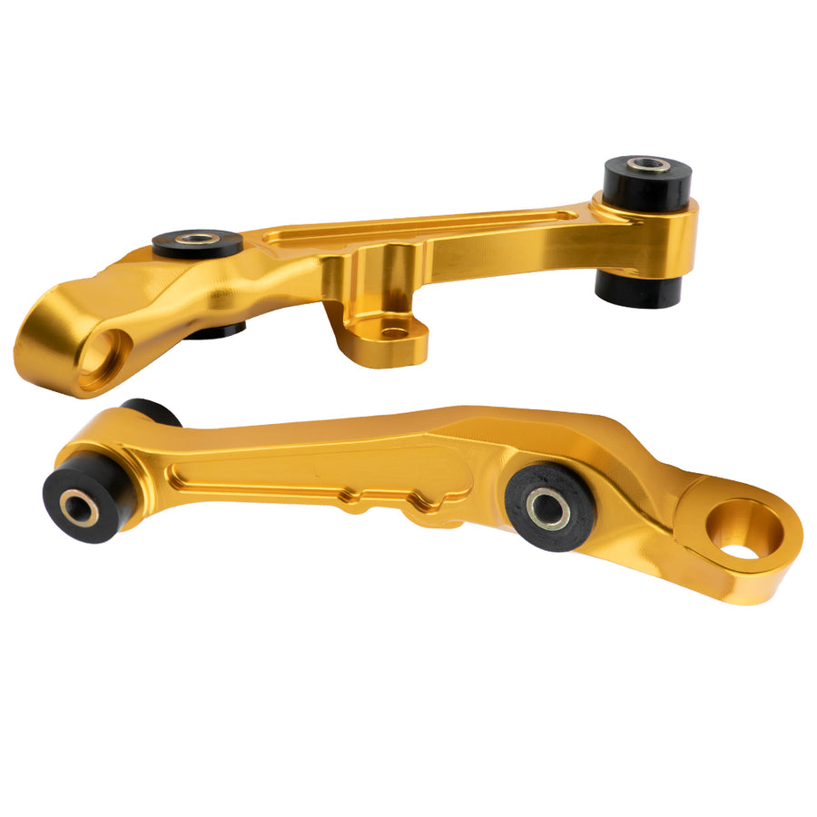 2pcs Front Lower Forward Control Arms LeftRight compatible for Nissan 350Z 2003-2007