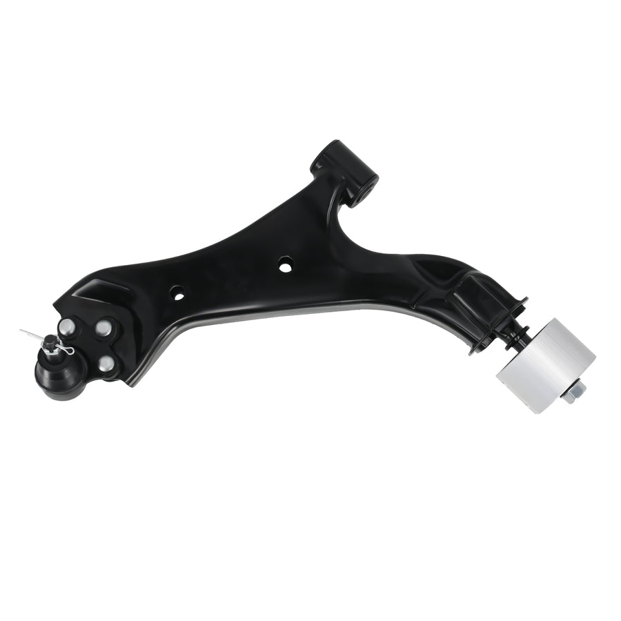 Front Left Lower Control Arm w/Ball Joint for 2010-17 compatible for Chevy Equinox GMC Terrain
