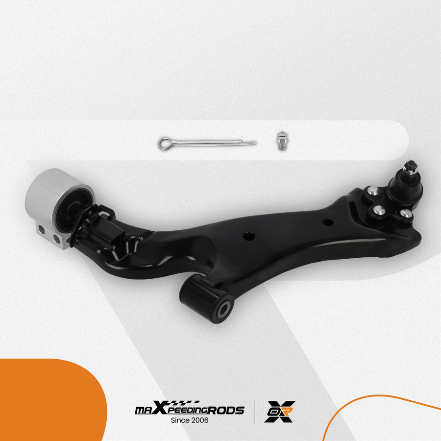 Front Left Lower Control Arm w/Ball Joint for 2010-17 compatible for Chevy Equinox GMC Terrain