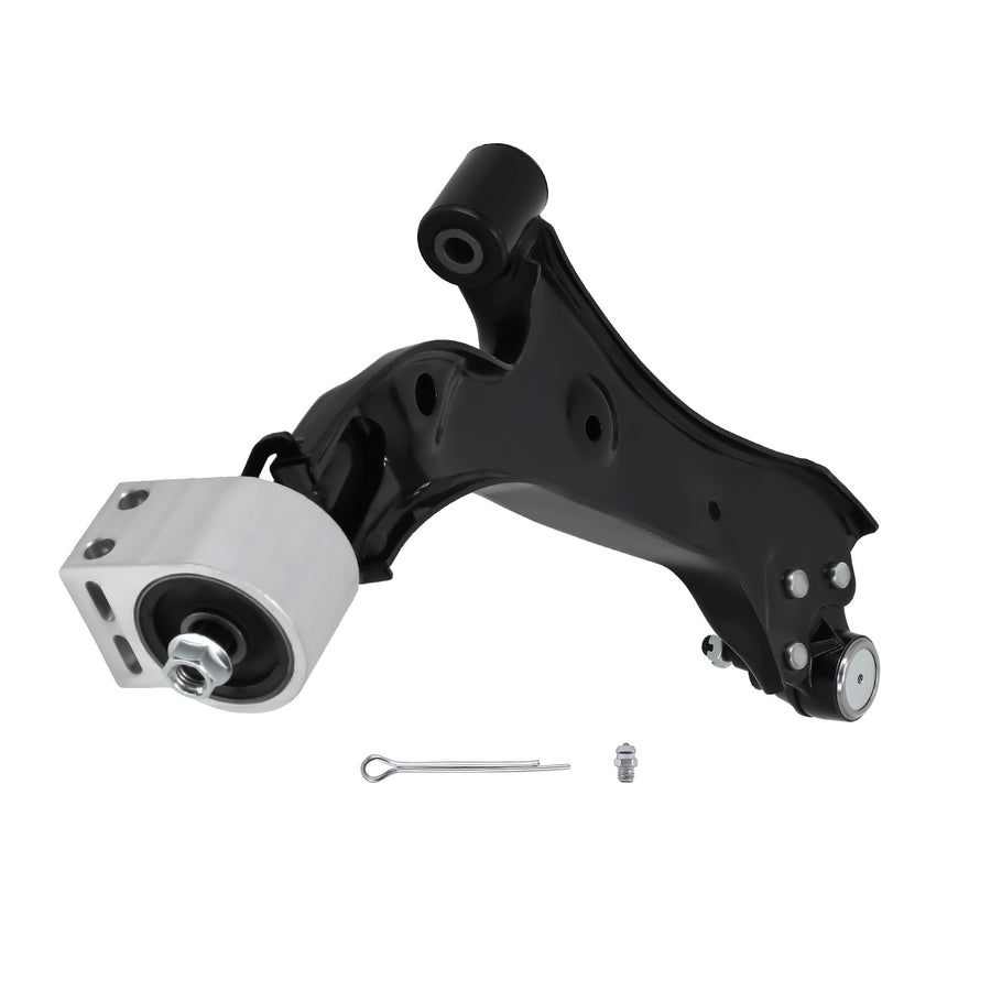 Front Left Lower Control Arm w/Ball Joint for 2010-17 compatible for Chevy Equinox GMC Terrain