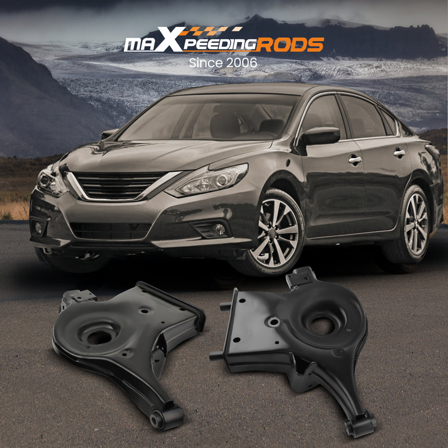 2x Rear Lower Control Arms LHRH For 2013-2021 compatible for Nissan Altima Maxima 2.5L 3.5L