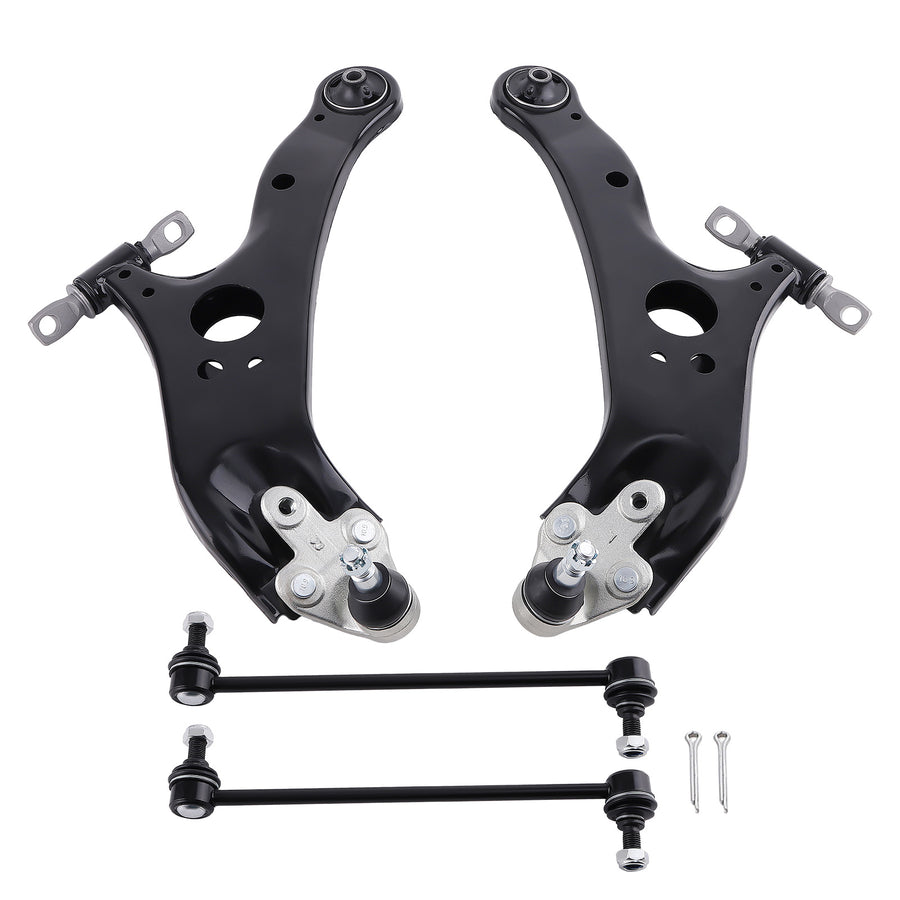 Front Lower Control Arms With Ball Joint Assembly For 2011-2020 compatible for Toyota Sienna