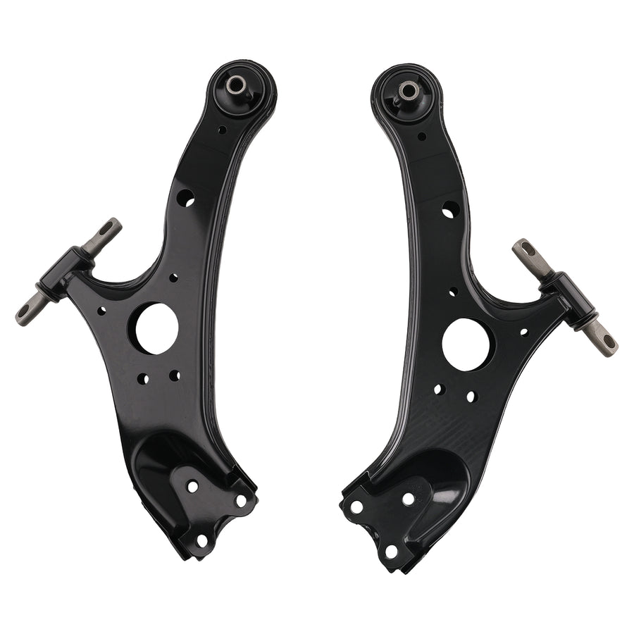 6pc Front Lower Control Arm Sway Bar Links Tie Rods for 2011-2020 compatible for Toyota Sienna