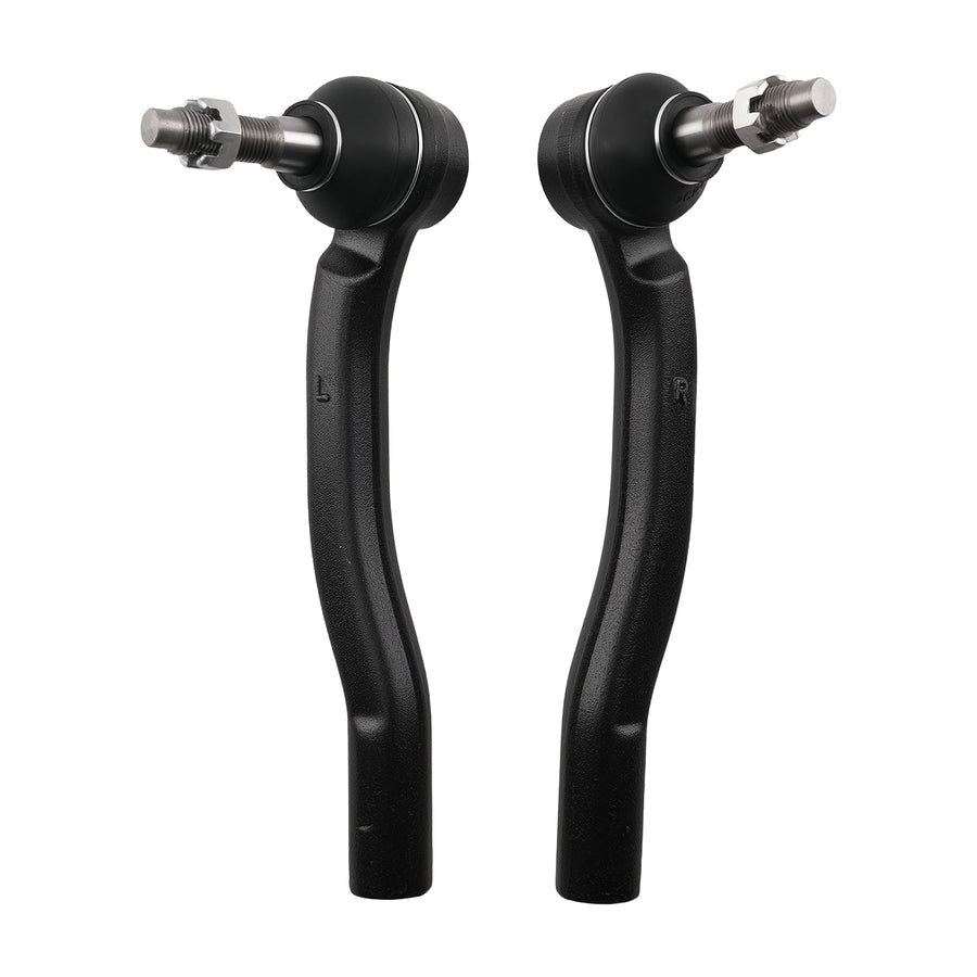 6pc Front Lower Control Arm Sway Bar Links Tie Rods for 2011-2020 compatible for Toyota Sienna