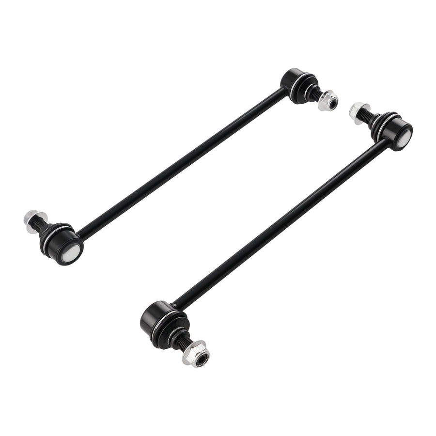 6pc Front Lower Control Arm Sway Bar Links Tie Rods for 2011-2020 compatible for Toyota Sienna