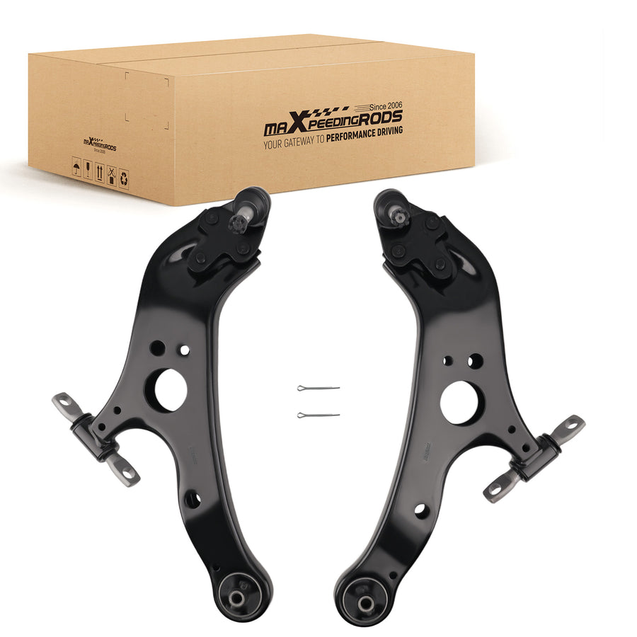 10x Steering Suspension Kit Front Lower Control Arm for 2011-2020 compatible for Toyota Sienna