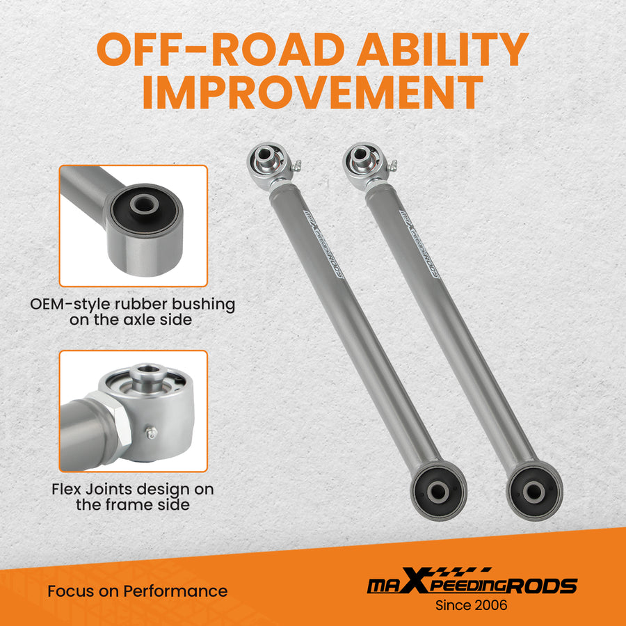 Adjustable Rear Upper Control Arms 0-6