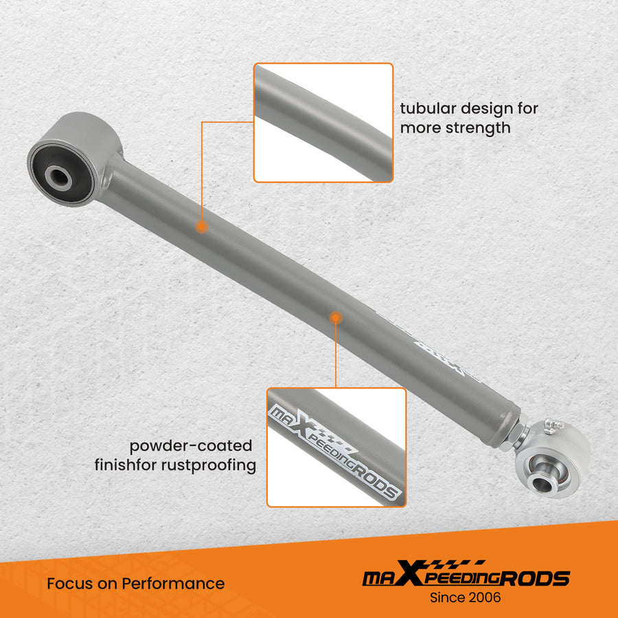 Adjustable Rear Upper Control Arms 0-6